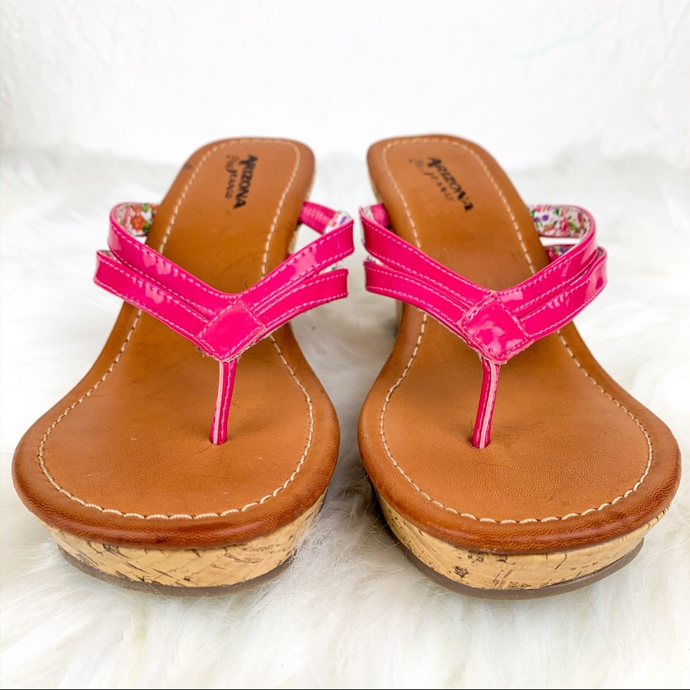🛍 5 for $25 🛍 NWT pink strap sandal wedges